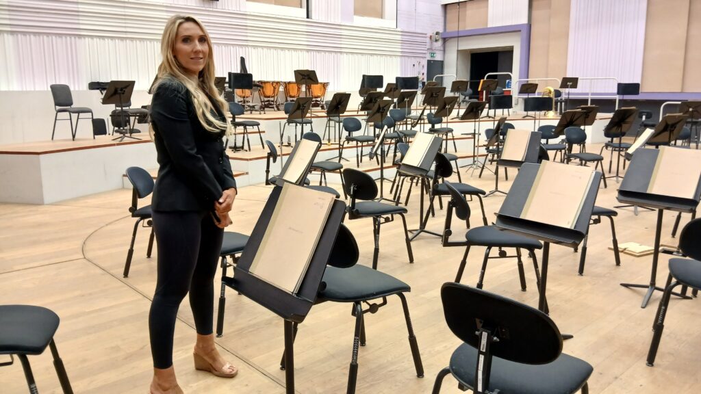 Sarah Milne at the BBC Philharmonic